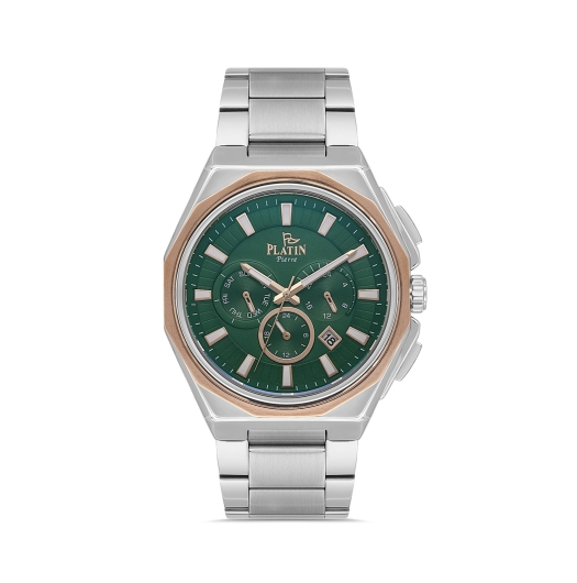 PLATİN PİERRE ERKEK KOL SAATİ