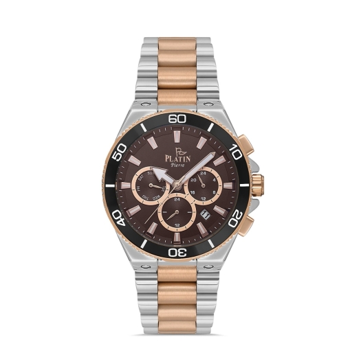 PLATİN PİERRE ERKEK KOL SAATİ
