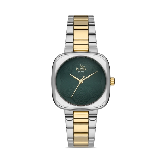 PLATİN PİERRE KADIN KOL SAATİ