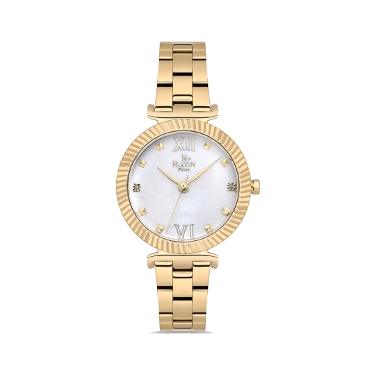 PLATİN PİERRE KADIN KOL SAATİ