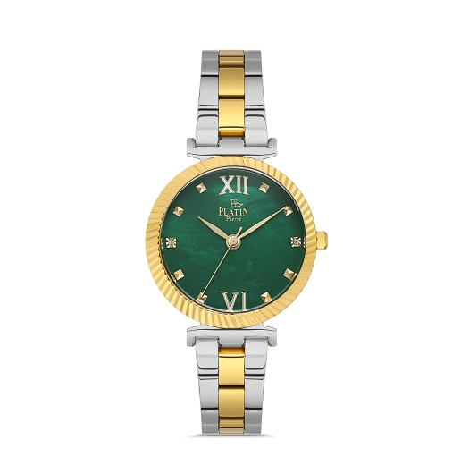 PLATİN PİERRE KADIN KOL SAATİ