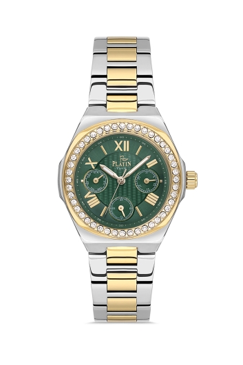 PLATİN PİERRE KADIN KOL SAATİ