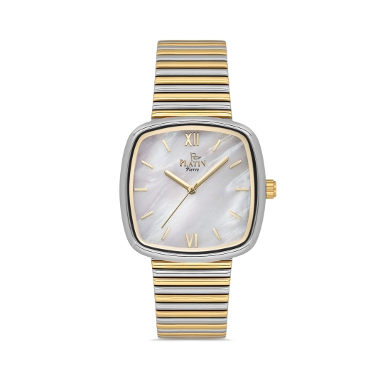 PLATİN PİERRE KADIN KOL SAATİ