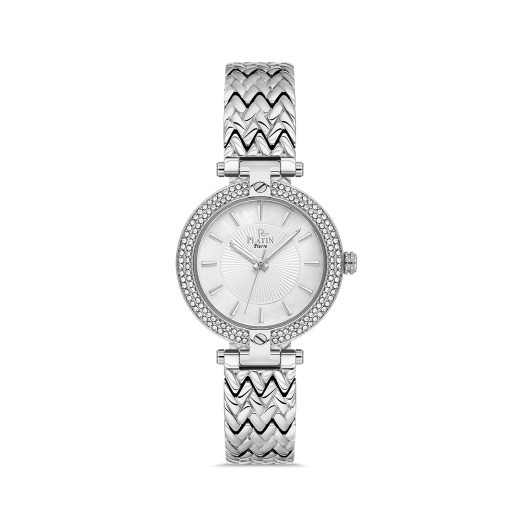 PLATİN PİERRE KADIN KOL SAATİ
