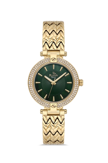 PLATİN PİERRE KADIN KOL SAATİ