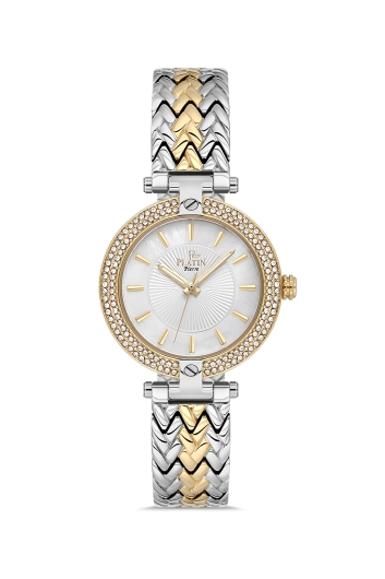 PLATİN PİERRE KADIN KOL SAATİ