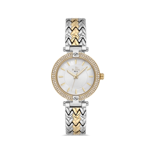 PLATİN PİERRE KADIN KOL SAATİ