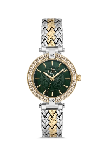 PLATİN PİERRE KADIN KOL SAATİ