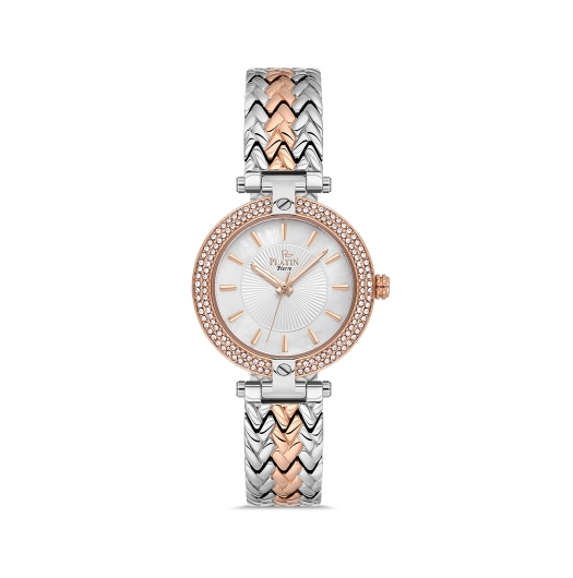 PLATİN PİERRE KADIN KOL SAATİ