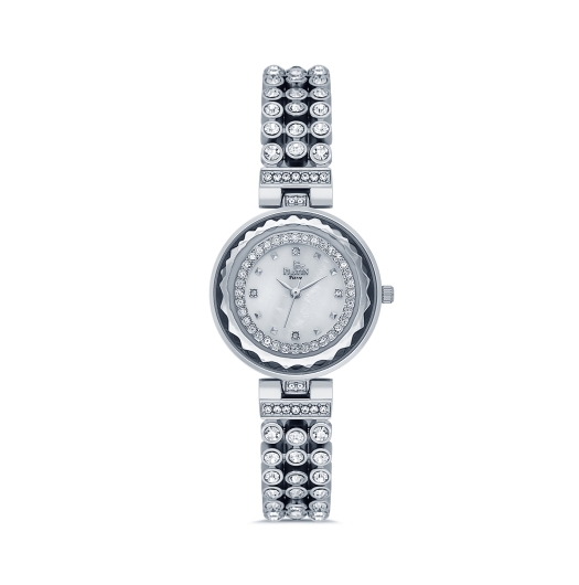 PLATİN PİERRE KADIN KOL SAATİ