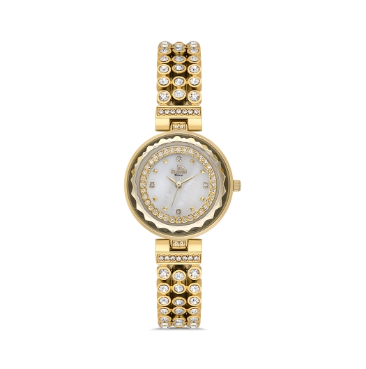 PLATİN PİERRE KADIN KOL SAATİ