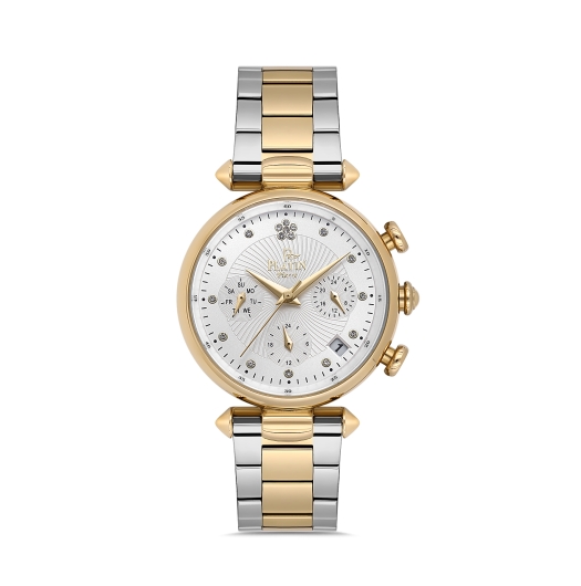 PLATİN PİERRE KADIN KOL SAATİ