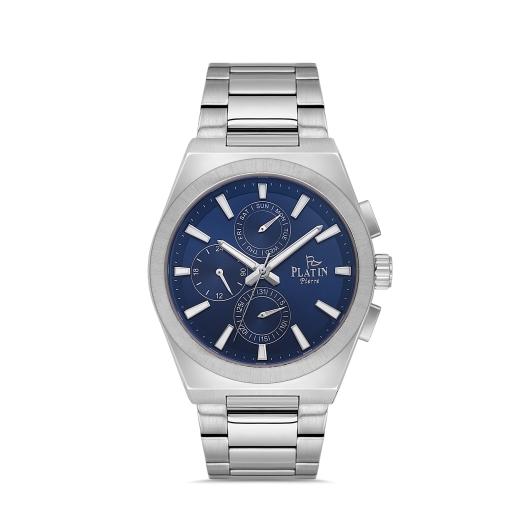 PLATİN PİERRE ERKEK KOL SAATİ