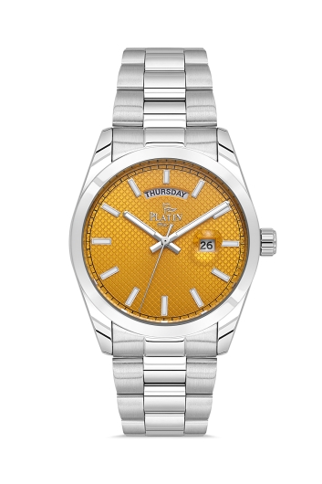 PLATİN PİERRE ERKEK KOL SAATİ