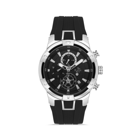 PLATİN PİERRE ERKEK KOL SAATİ