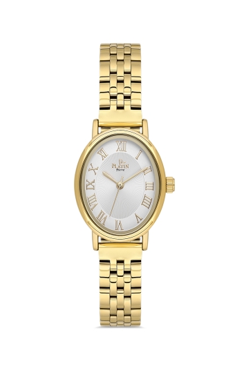 PLATİN PİERRE KADIN KOL SAATİ