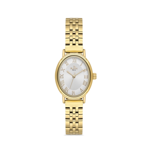 PLATİN PİERRE KADIN KOL SAATİ