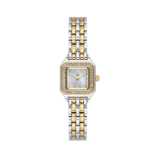 PLATİN PİERRE KADIN KOL SAATİ