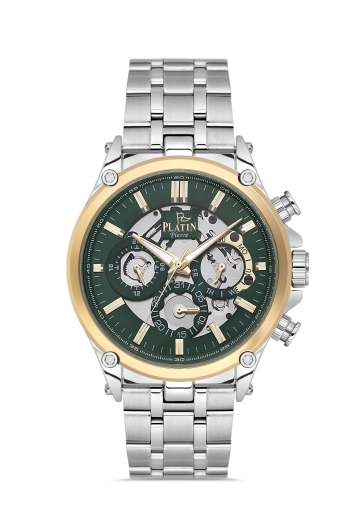 PLATİN PİERRE ERKEK KOL SAATİ