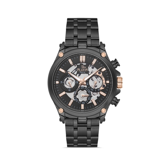 PLATİN PİERRE ERKEK KOL SAATİ