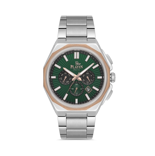 PLATİN PİERRE ERKEK KOL SAATİ