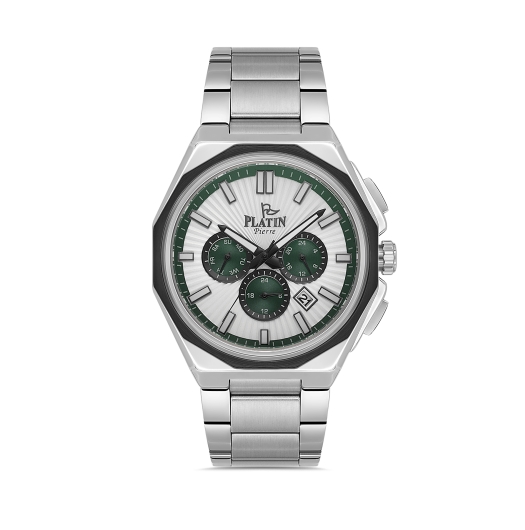 PLATİN PİERRE ERKEK KOL SAATİ