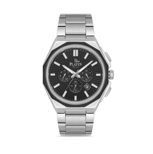 PLATİN PİERRE ERKEK KOL SAATİ