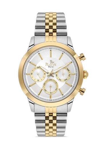 PLATİN PİERRE ERKEK KOL SAATİ