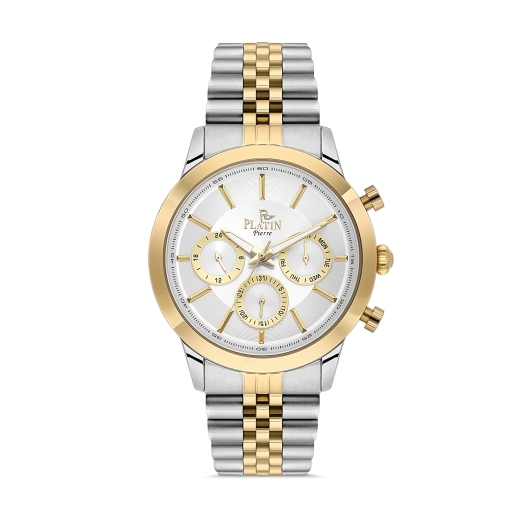 PLATİN PİERRE ERKEK KOL SAATİ
