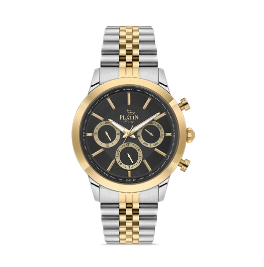 PLATİN PİERRE ERKEK KOL SAATİ