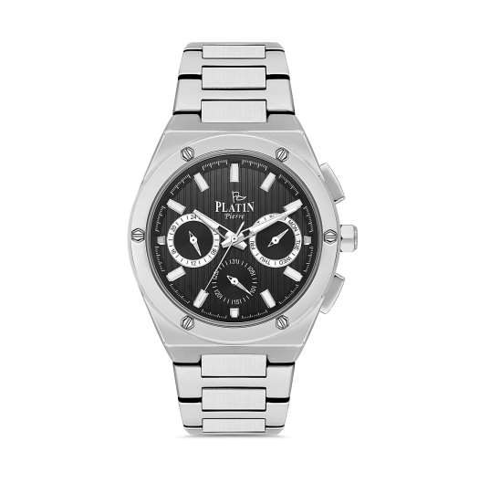 PLATİN PİERRE ERKEK KOL SAATİ