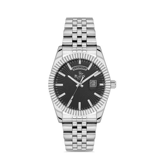 PLATİN PİERRE ERKEK KOL SAATİ
