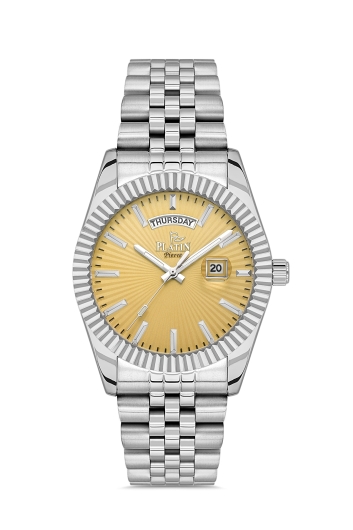 PLATİN PİERRE ERKEK KOL SAATİ