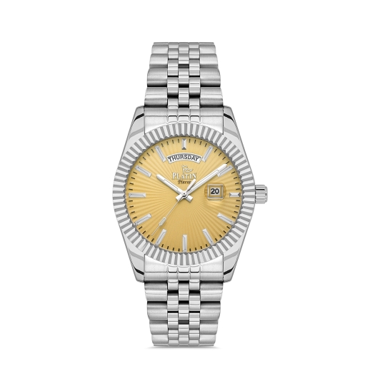 PLATİN PİERRE ERKEK KOL SAATİ