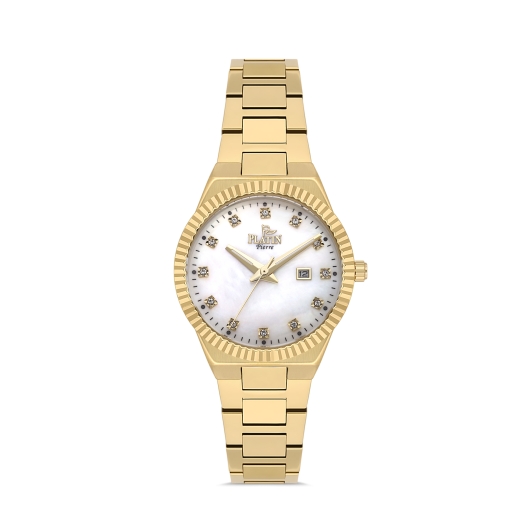 PLATİN PİERRE KADIN KOL SAATİ