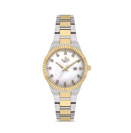 PLATİN PİERRE KADIN KOL SAATİ