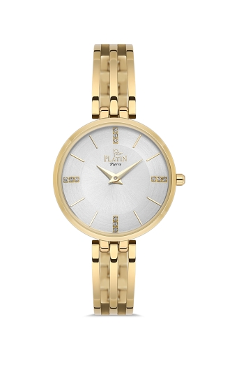 PLATİN PİERRE KADIN KOL SAATİ