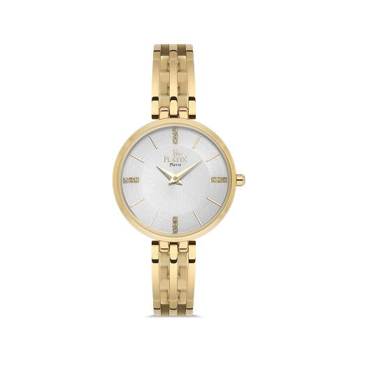 PLATİN PİERRE KADIN KOL SAATİ