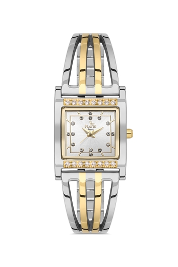 PLATİN PİERRE KADIN KOL SAATİ