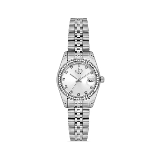 PLATİN PİERRE KADIN KOL SAATİ