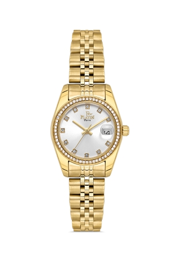 PLATİN PİERRE KADIN KOL SAATİ