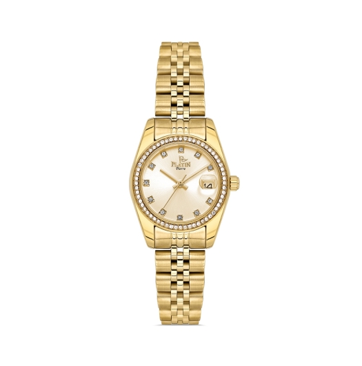 PLATİN PİERRE KADIN KOL SAATİ