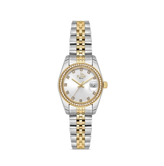 PLATİN PİERRE KADIN KOL SAATİ