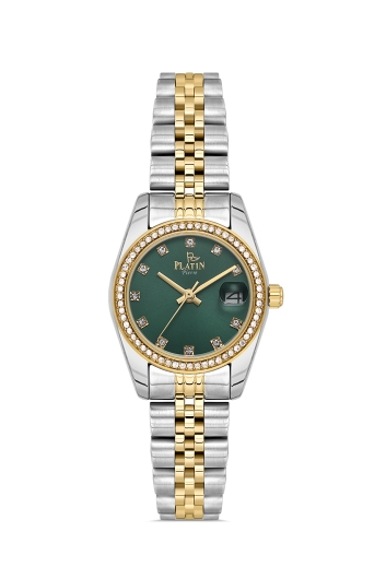 PLATİN PİERRE KADIN KOL SAATİ