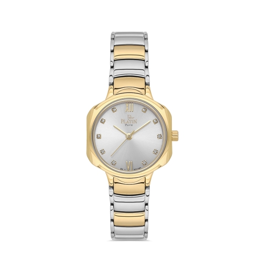 PLATİN PİERRE KADIN KOL SAATİ