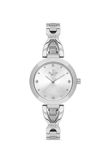 PLATİN PİERRE KADIN KOL SAATİ