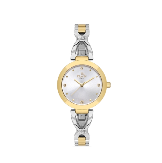 PLATİN PİERRE KADIN KOL SAATİ