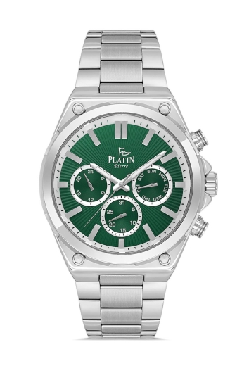 PLATİN PİERRE ERKEK KOL SAATİ