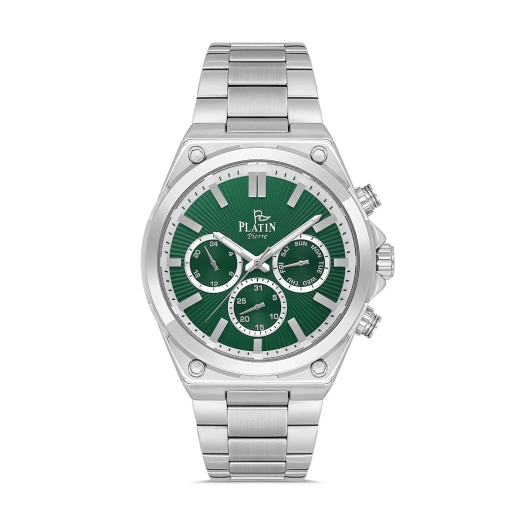 PLATİN PİERRE ERKEK KOL SAATİ