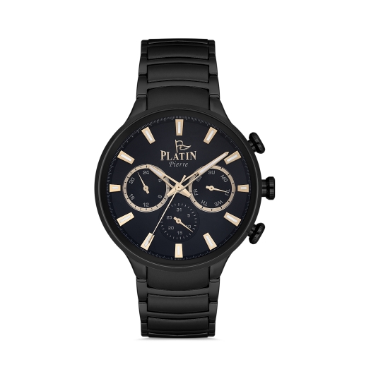PLATİN PİERRE ERKEK KOL SAATİ